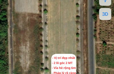 [Chính Chủ] Cần bán 2 lô góc liền kề Megacity, 2 mặt tiền đường QL14, full thổ cư - Thôn 3, Đăk Ma, Đăk Hà, Kon Tum.